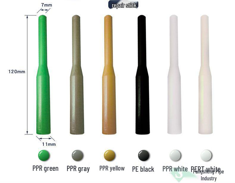 Инструмент для ремонта водопроводных труб ПЭ: Машина для герметизации швов горячим расплавом со сварочной головкой PPR и клеевым стержнем PERT
