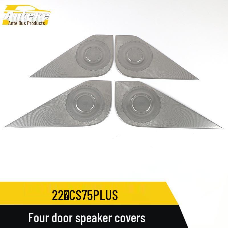 22 CS75PLUS Four-Door Speaker Cover Decorative Audio Panel Stickers