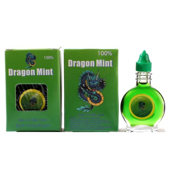 1/3/5 шт. 3 мл охлаждающее масло Dragon Mints головные боли мигрени мышечные боли укусы зуд усталость снятие успокоение путешествия портативное охлаждающее эфирное масло