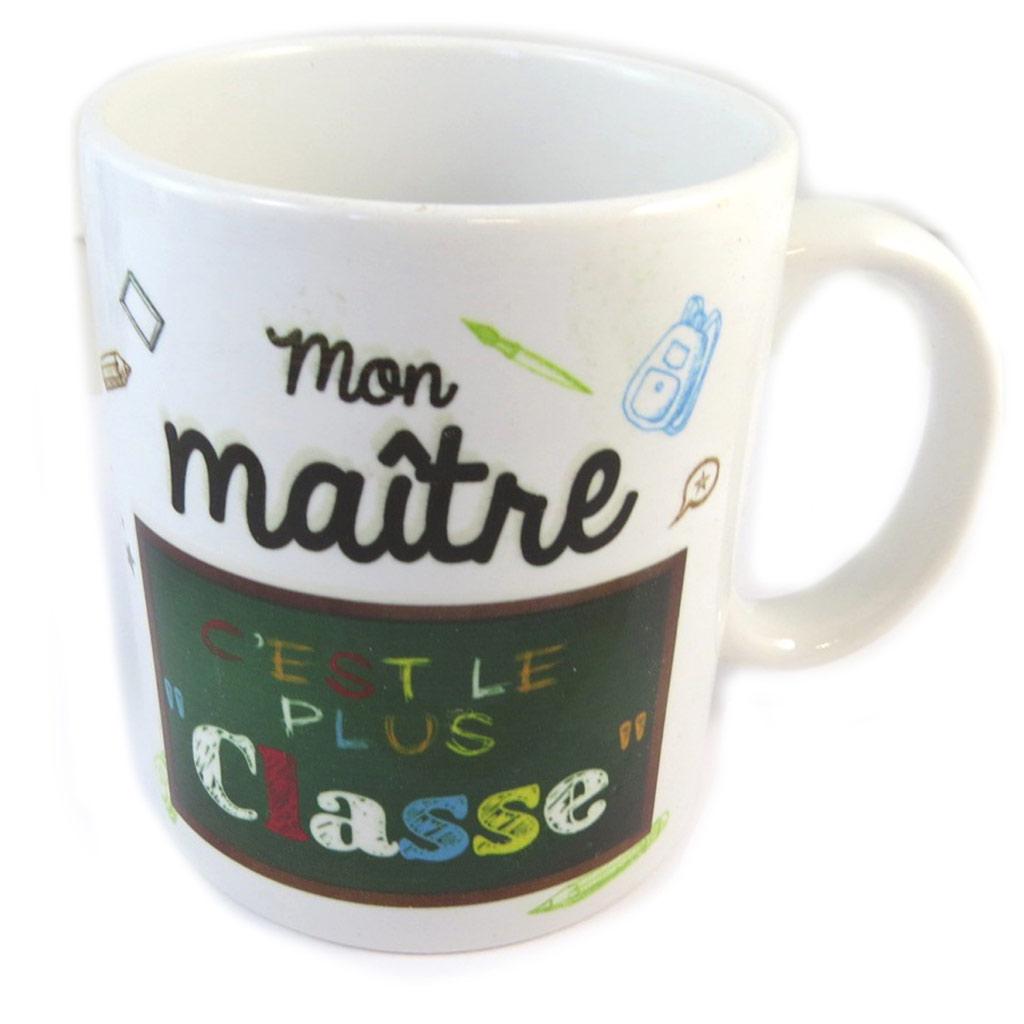 Les Trésors De Lily [P0356] - Ceramic Mug 'Messages' (My Master Is the Classiest)