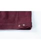 Bttb Real Suede Formal Single Jacket (Real Burgundy)