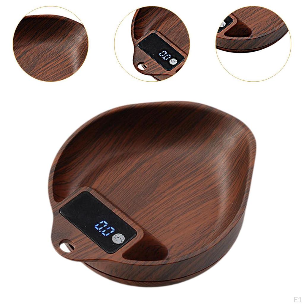 Bean Scale Accurate Non-slip Base Multifunction Weighing Tool for Kitchen Home Cafe Shop