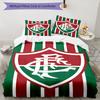 3pcs Football Team (78) Design Cover Set - HD Printed Bedding with 1 Cover and 2 Pillowcases - Perfect for Home and Dorm Decor