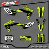 SPACE Custom Motorcycle Graphics Background Decal for SHERCO 2012 2013 2014 2015 2016 SE250 300 Decals Stickers Kits 001