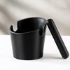 2pcs Coffee Knock Box Shock-Absorbent Coffee Grind Waste Bin for Coffee Grounds Removable Knock Bar Anti-slip Espresso Dump Bin