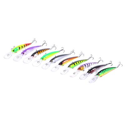 12 см 10 г Minnow Bandits рыболовная приманка-воблер искусственная жесткая приманка для троллинга приманка для щуки, карпа, окуня