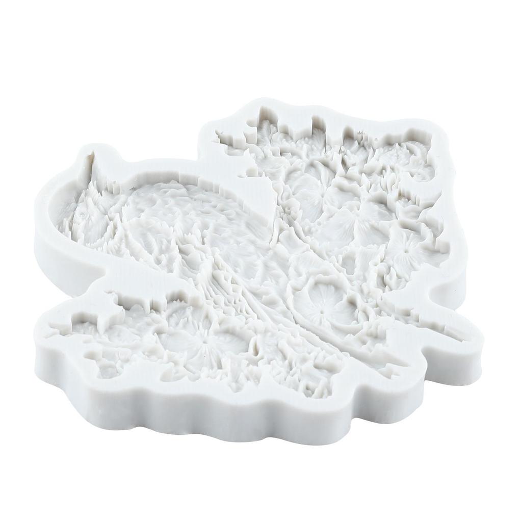 Силиконовая форма для птиц Формы для мастики в виде птиц Инструменты для украшения торта Тематический торт Десерт Украшенный Шоколадная форма для конфет