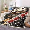 1pc Space Exploration Lightweight Flannel Blanket, Comfortable and Warm Blanket, for Office and Camping Sofa Bed023