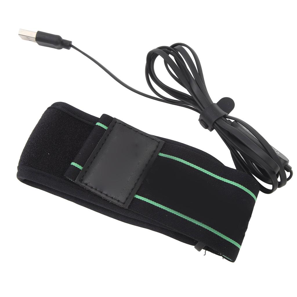 11,4-дюймовый нагреватель линз с регулируемым ремешком, регулировкой времени 3, регулятором температуры, антизапотевающим USB-объективом