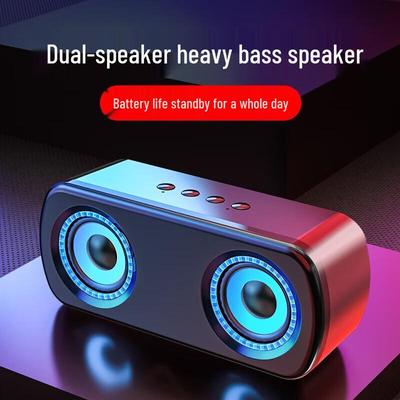 Портативная беспроводная Bluetooth-колонка SADA, штекер CN (адаптер в комплекте)