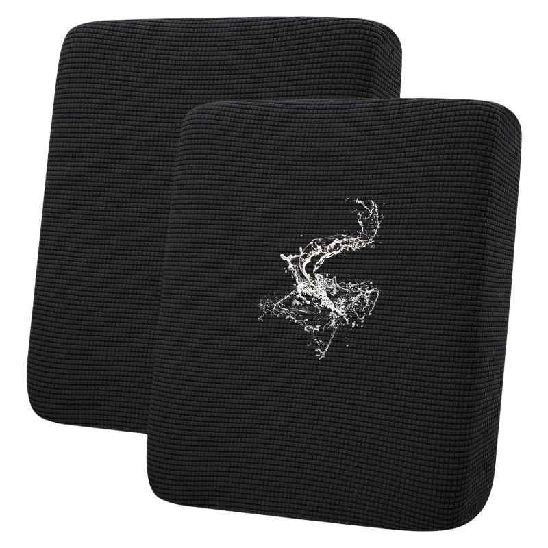 1 шт. Чехол на сиденье дивана Эластичный жаккардовый чехол на диван Чехол на подушку дивана для гостиной Чехол для дивана Полосатый узор