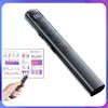 Clicker With Red Pointer 100 Days Standby Wireless Presentation Clicker Ergonomic Class Tool Presentations Supplies