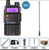 Baofeng UV-5R Мощная двухдиапазонная рация дальнего действия (Английская версия)