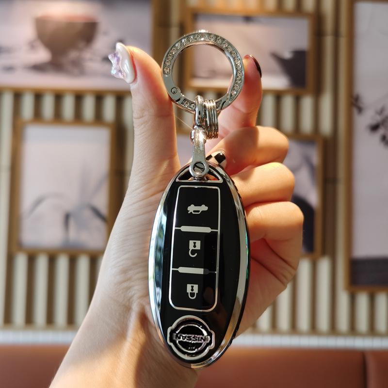 Nissan Altima Key Cover: Fits 16th, 19th, 20th, 21st Gen, 2.0L/2.0T Models