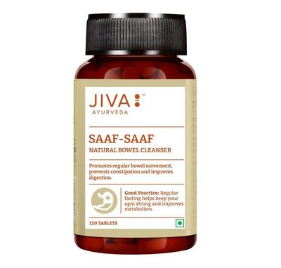 Сааф-Сааф (120 таб, 500 мг), Saaf-Saaf Tablets,  Jiva