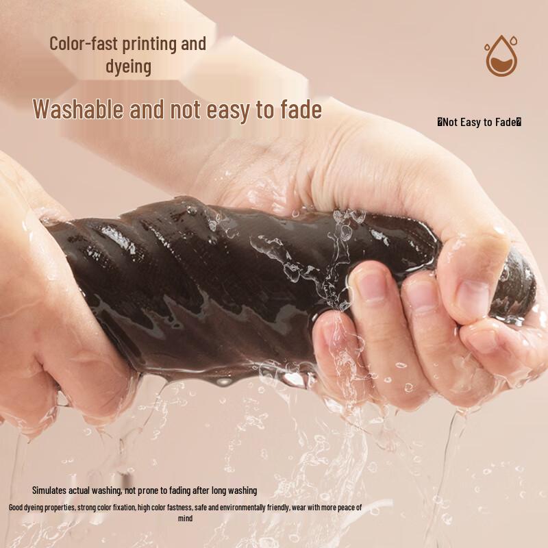 MINISO Men's Fleece-Lined Curved-Leg Pants