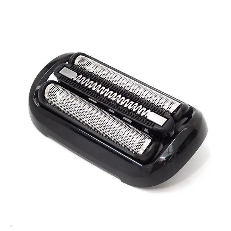 Совместимо с сетчатым узлом лезвийной головки 53b/73S бритв Braun Cheetah Shaver 5 и 6 серий.