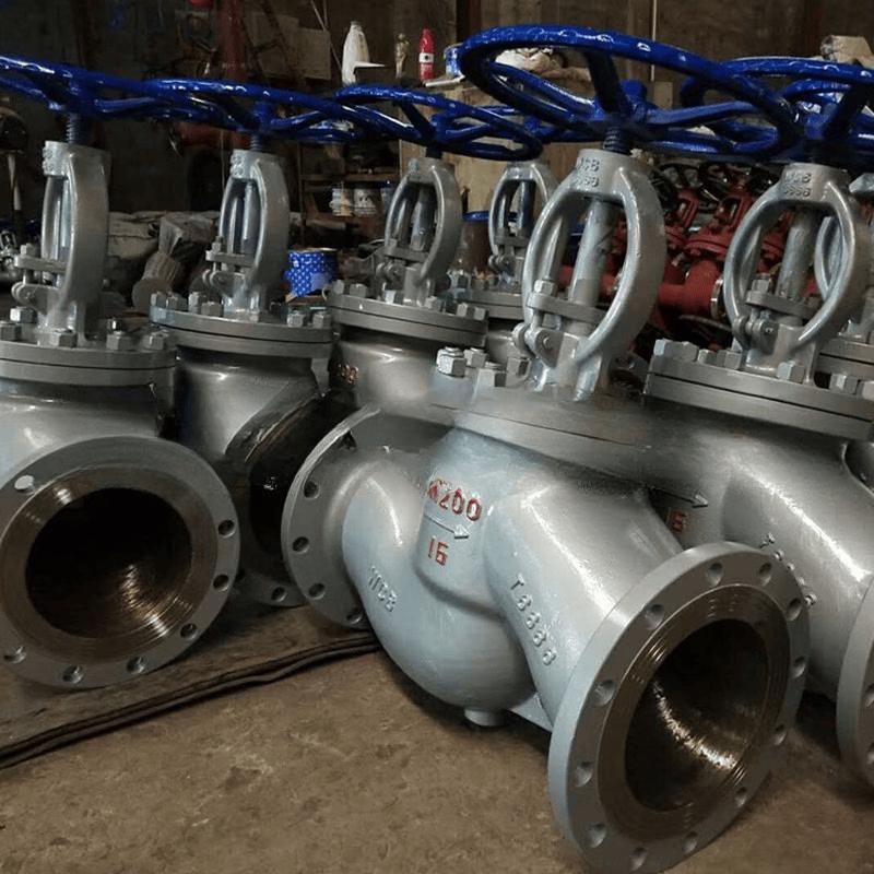 YunDuo 100C High-Temperature Steam Flanged Globe Valve