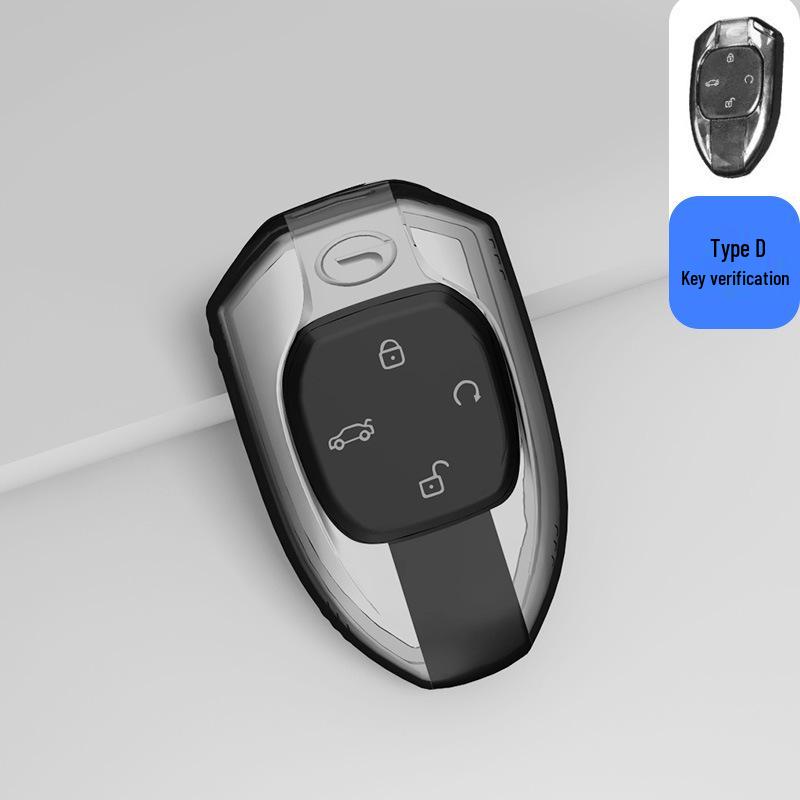 Минималистичный чехол для ключей для GAC Trumpchi GS4, GS3 Legend, GA4, GA6, GS5