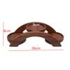 Hotpot Arch Bridge Plate Sushi Bridge Boat Tableware Dessert Wooden Dim Sum Plate Sushi Tray Japanese Kitchen Bento  Sushi Plate