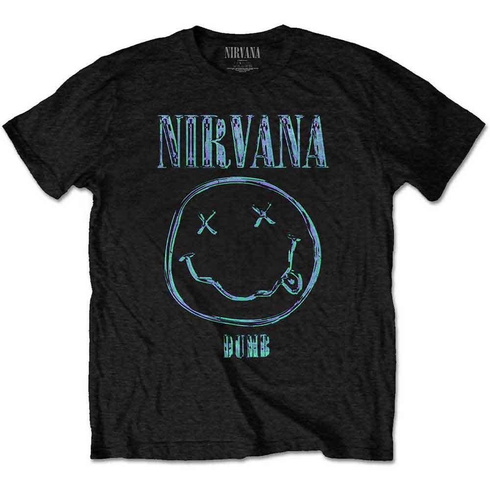 Nirvana Dumb Official Tee T-Shirt Mens Unisex