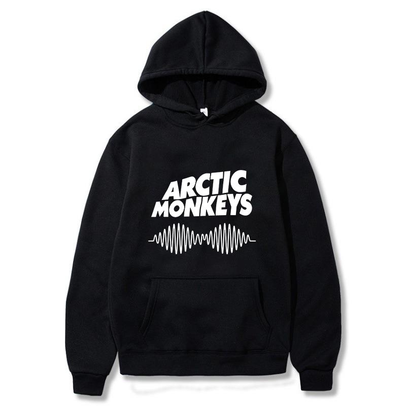 Rock Arctic Monkeys напечатанный худи женская куртка рэп флис унисекс одежда мужская спортивная мода пуловер топ