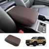 Coleya Armrest Cover Thin 2024 New Toyota Land Cruiser 250 Exclusive Armrest Cushion Elbow Rest Console Box Pad Protective Cover Elbow Rest Special