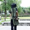 Сумка для удочки 120 см, удобная сумка для удочки большой емкости, черная/зеленая сумка для рыбалки, спортивные инструменты для рыбалки на открытом воздухе