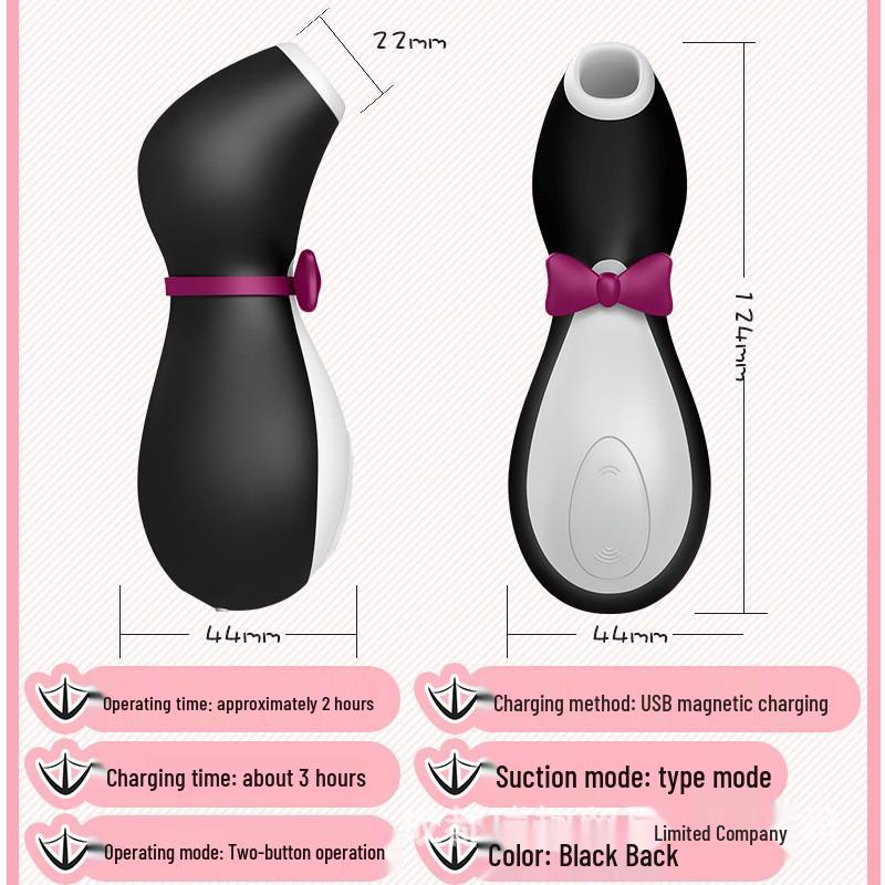 Satisfyer Mr. Многорежимный звуковой женский вибратор "Пингвин"