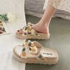 Sandals And Slippers Women 'S Summer Wear Tide  New Fashion Outing Sponge Cake Thick -Soled Beach Shoes Seaside