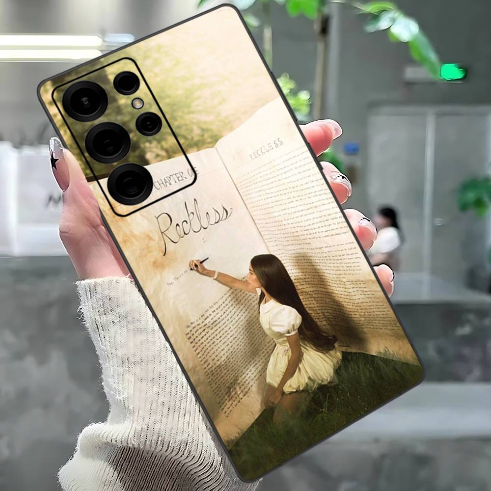 Чехол для телефона M-Madison BeerS Певица Для Samsung S 24 fe 25 Ultra plus 20 lite 21 30 22 23 24 22 Ultra 5G Fundas