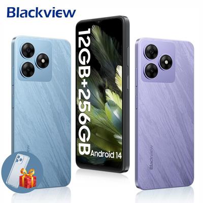 Blackview WAVE 8 Android 14 12 ГБ 256 ГБ смартфон