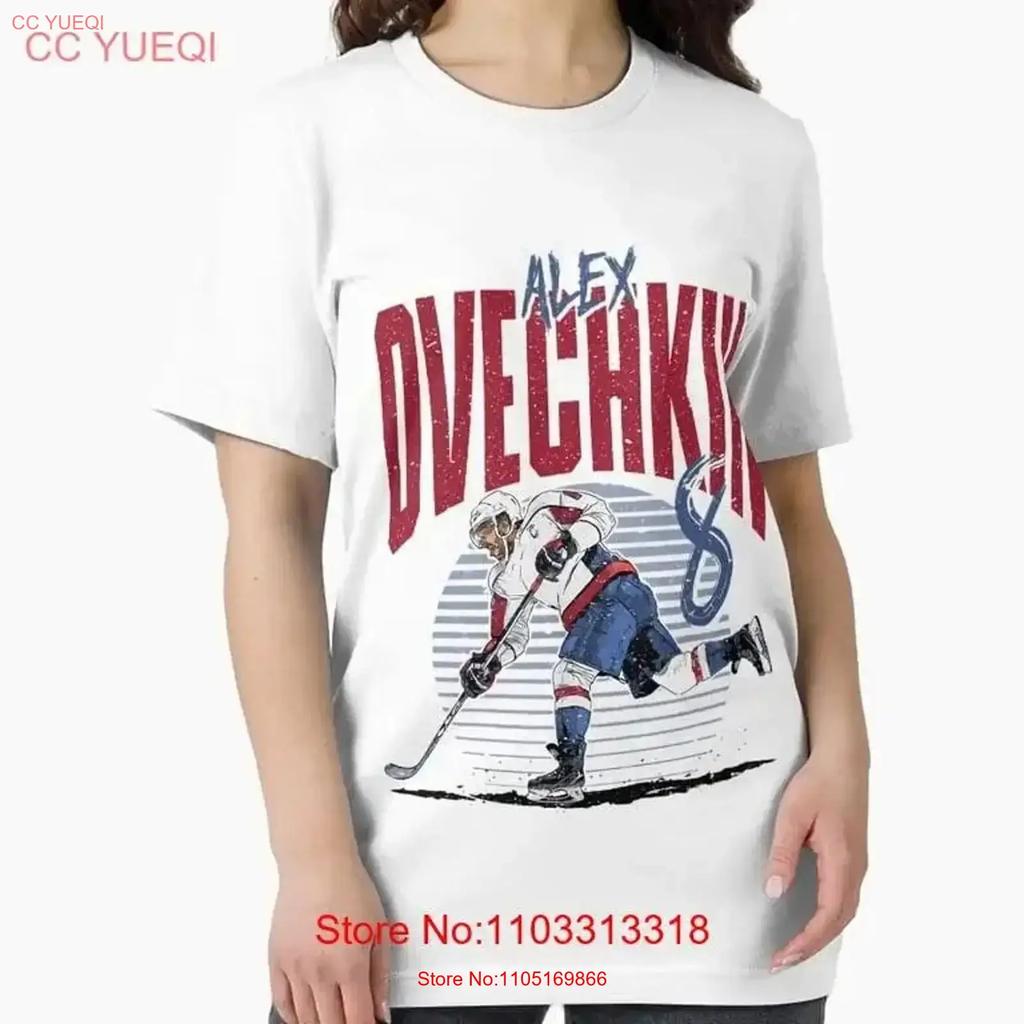 Alex Ovechkin Rise Essential T Shirt Vintage Homme Soft Fashion Top For Everyday Wear Stretched Stylish Breathable