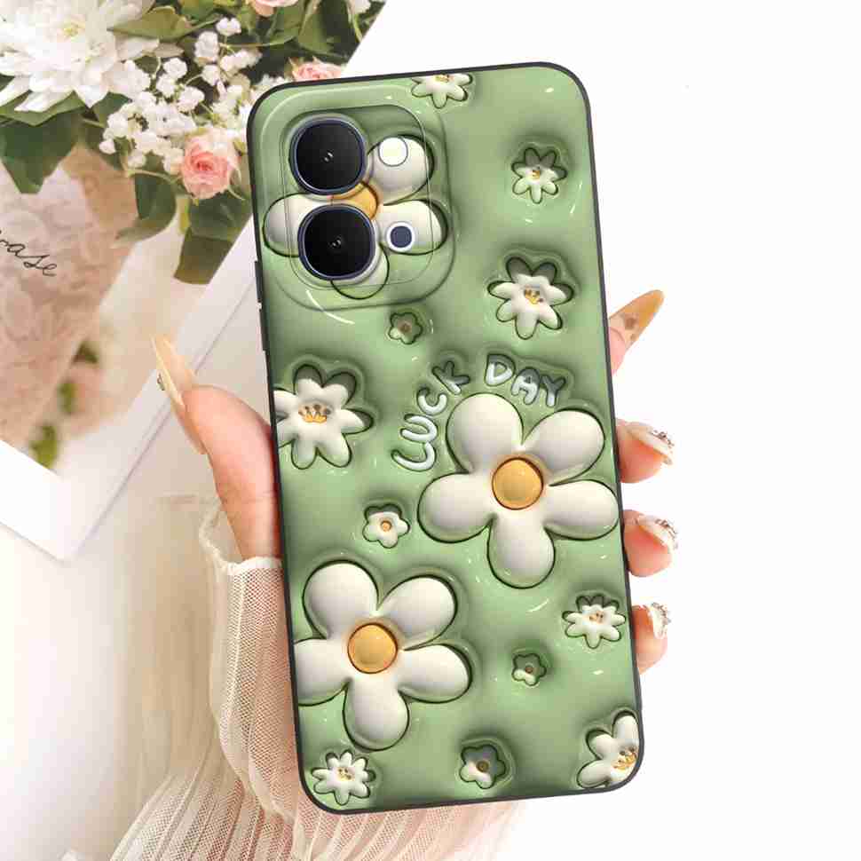Чехол для vivo Y31d 4G V2543 Модный Мультяшный Рисунок Силиконовый Полная Защита Задняя Крышка Для Vivo Y 31d Y31D 4G Бампер Оболочка