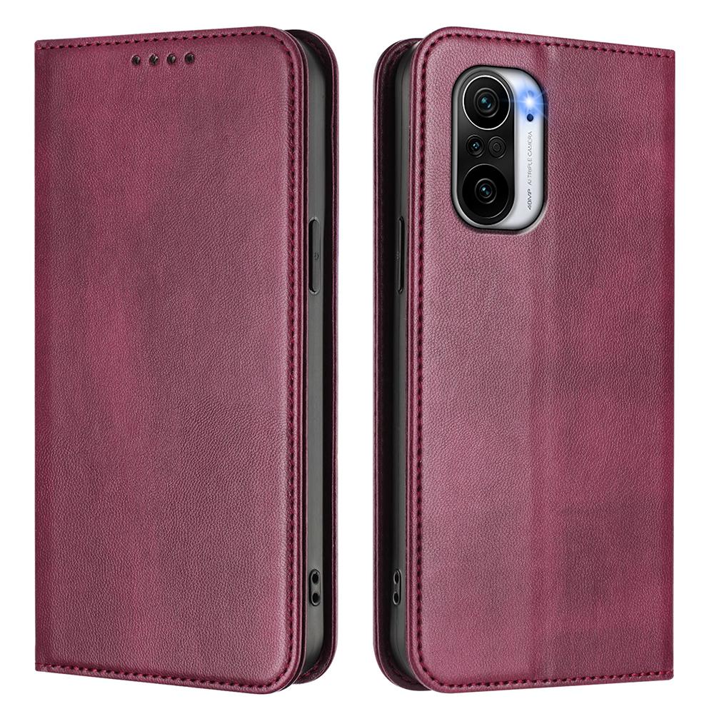 Магнитный кожаный чехол-кошелек для Xiaomi Redmi 15C 14C 13C 13 12 5G 4G Роскошный чехол для Redmi Turbo 4 Pro 3 13R 12C 10C A5 Etui