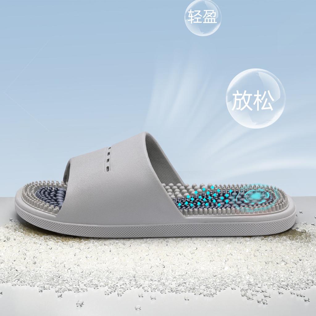 Мужские тапочки Летние сандалии для ванной Домашние тапочки с мягкой подошвой Массажные женские тапочки Домашние нескользящие сандалии Тапочки для пар