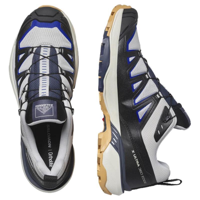 SALOMON Кроссовки X Ultra 360 Edge GORE TEX 'Grey Violet Surf The Web' L47698700