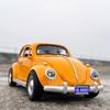Новый 1:18 Классический Автомобиль Жук 1955 Литой Модель Автомобиля Звук и Свет Инерционный Детская Игрушка Коллекционные Предметы Подарок на День Рождения