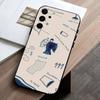 R-Rapper S-Singer M-Milo J Чехол для телефона Samsung Galaxy A73,A72,A71,A70,A53,A52,A51,Другие Мягкий черный чехол