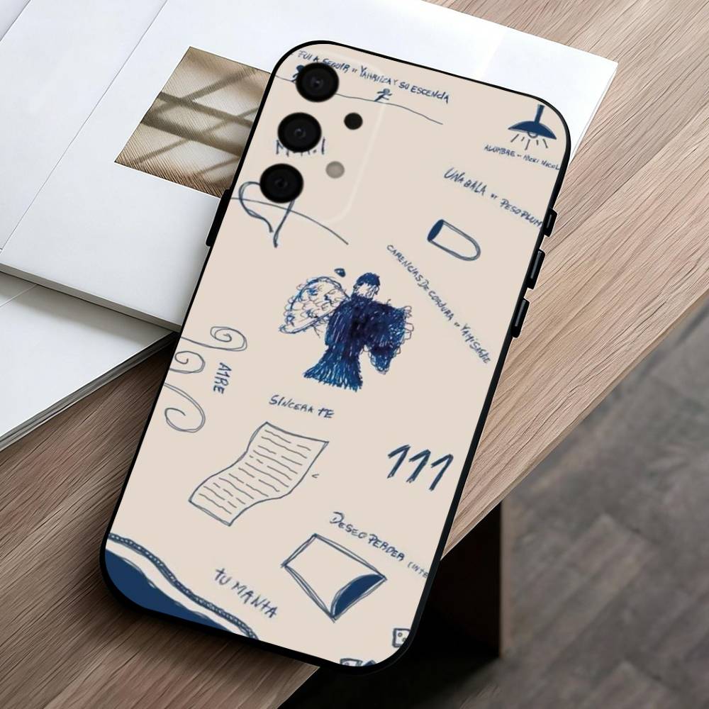 R-Rapper S-Singer M-Milo J Чехол для телефона Samsung Galaxy A73,A72,A71,A70,A53,A52,A51,Другие Мягкий черный чехол