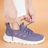 Spring and Autumn New Non-slip Soft-soled Elderly Shoes Women's Comfortable and Breathable Mother Shoes Light Walking Shoes Medium and Old Sports