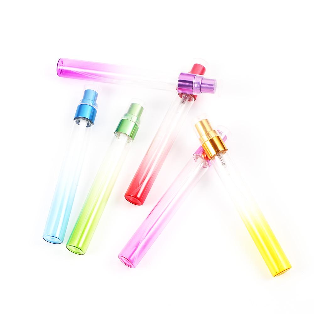 Color Aromatherapy Sprayer Glass Spray Bottles Perfume Atomizer Refillable Bottle Perfume Bottles