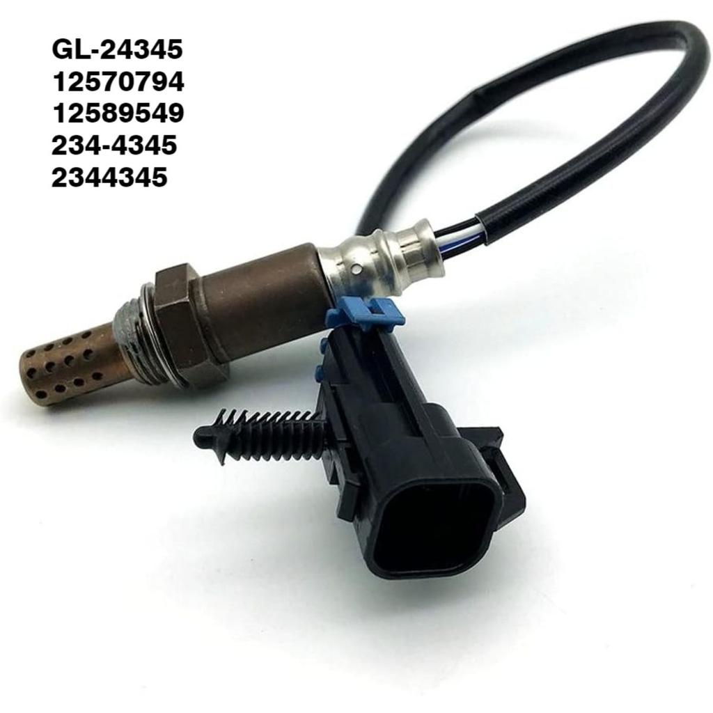 Подходит для кислородного датчика chevrolet gl-24345; 12570794, 12589549; 234-4345; 2344345