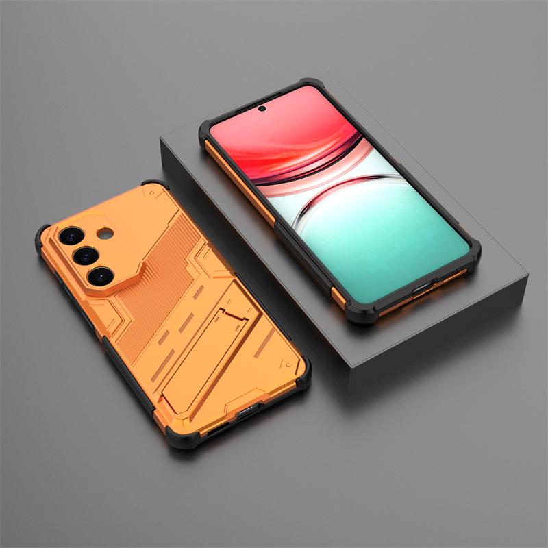 Чехол для телефона Samsung Galaxy S26 Plus Чехол-броня противоударный Держатель для телефона Чехол-кейс Samsung S26 Plus Для Samsung S26 Plus