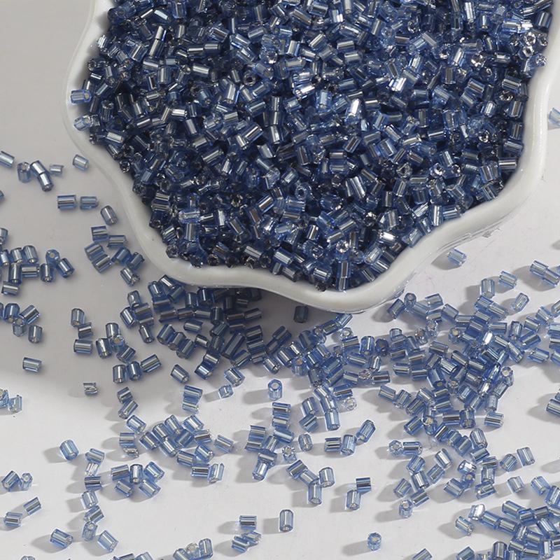 Сделай сам Ручная работа Заколка с бусинами: Стеклянные бусины для вышивания крестом, посеребренная фурнитура для свадебного платья/сумки