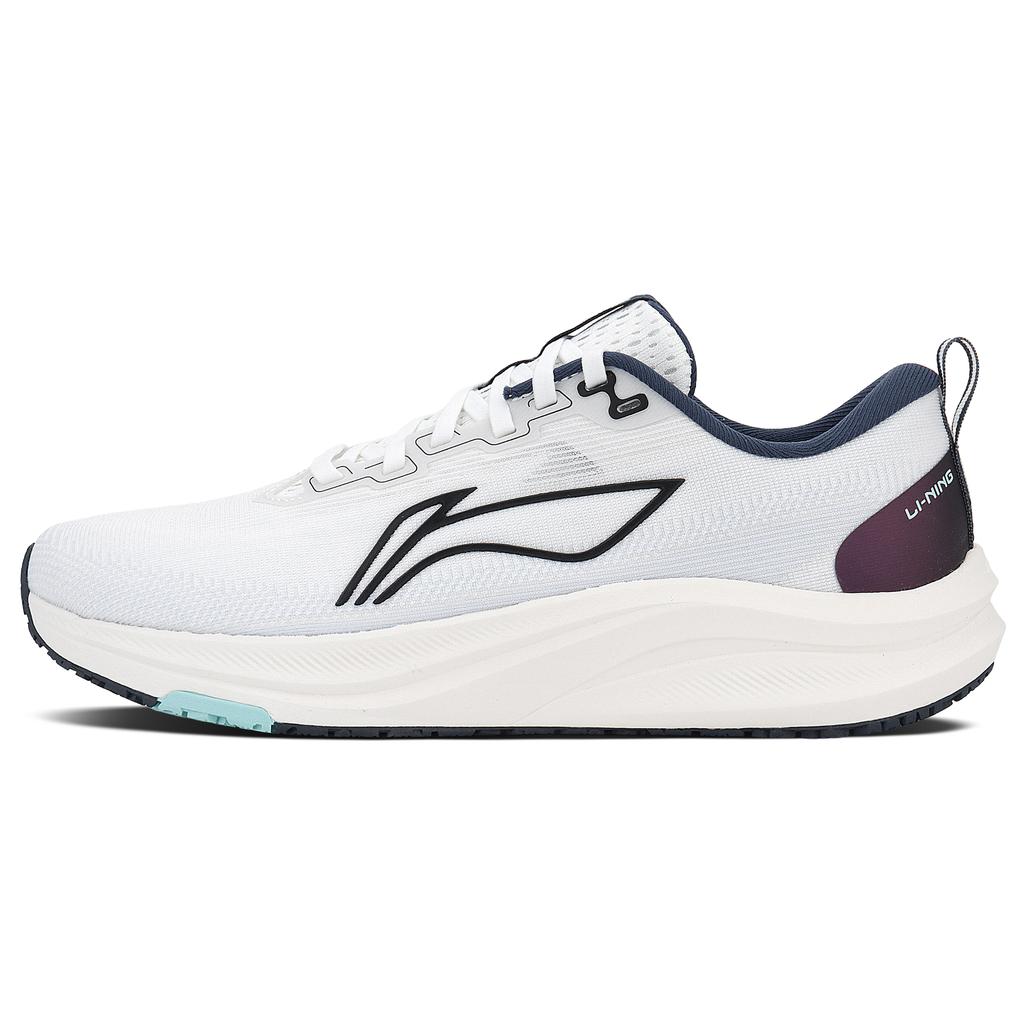 Li Ning Red Hare 8 Амортизирующие Низкие Кроссовки для Теста на Физическую Подготовку, Медицинского Осмотра, Тренировок по Спринтерскому Бегу Унисекс ARPV001-1(Команда1455-ЛД)