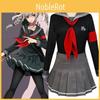 Danganronpa Пеко Пекояма Костюм для косплея Униформа Яркий Высококачественный Дизайн