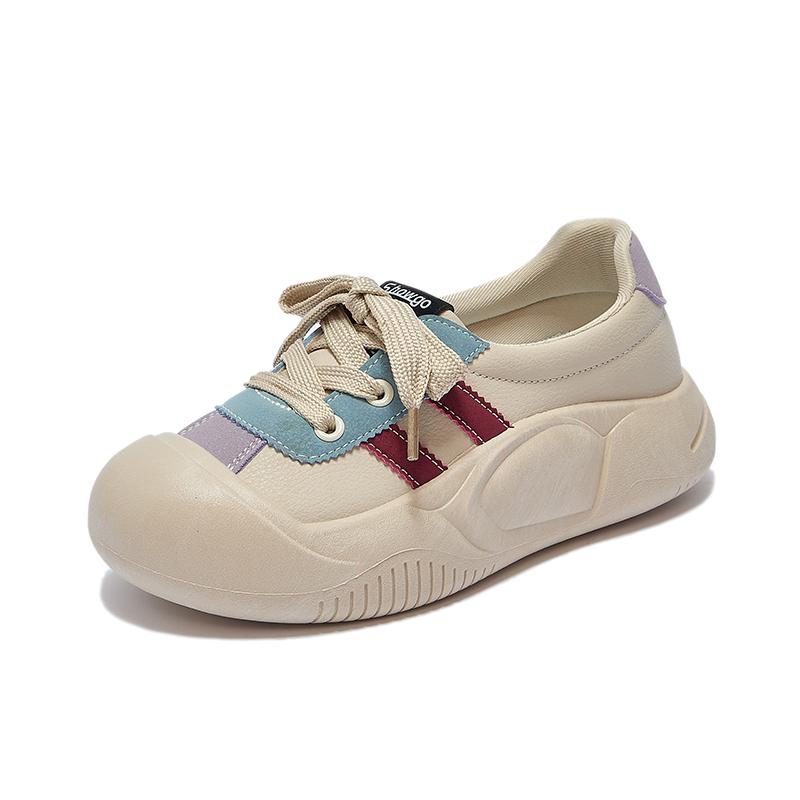 Женские повседневные кроссовки на платформе 2024 года, осень, новая модная повседневная обувь для женщин, повышающая рост обувь, женская спортивная обувь, кроссовки для бега