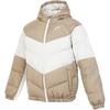 Down Jacket Comfortable Soft Hooded Versatile Warm Duck Down Kids Jackets White IB5837-247