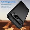 For Google Pixel 10 Pro XL Case Protective Phone Cover Carbon Fiber Texture Brushed